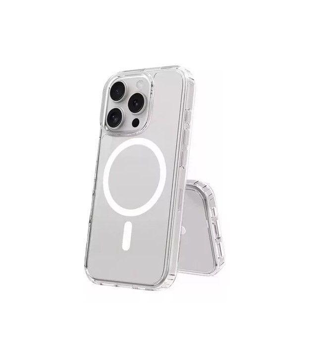 Carcasa Magnetica Compatible Con iPhone 16 Pro Max-1