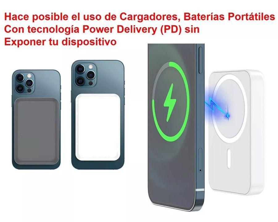 Carcasa Magnetica Compatible Con iPhone 16 Pro Max-3