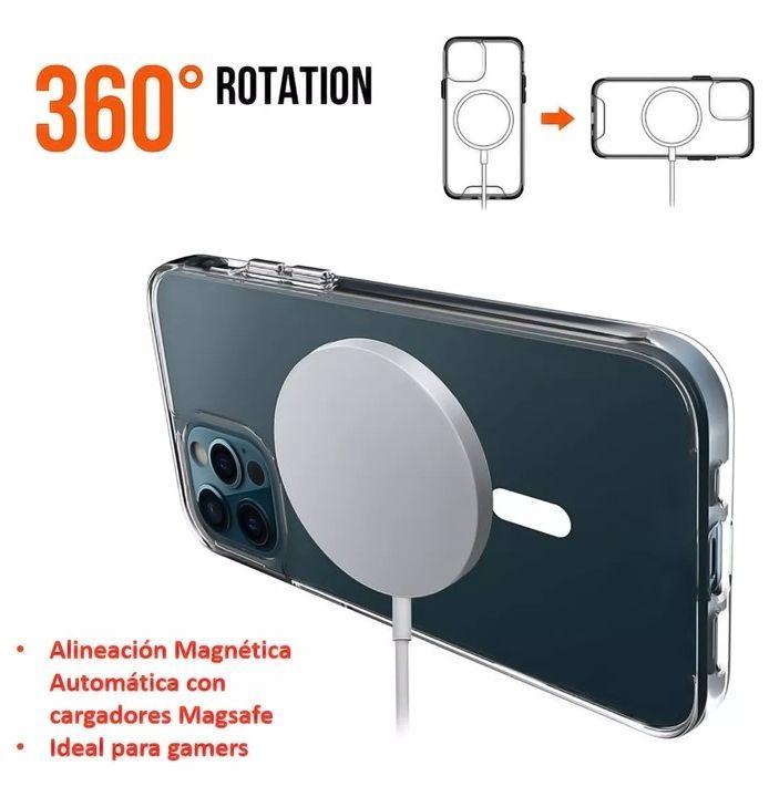 Carcasa Magnetica Compatible Con iPhone 16 Pro Max-5