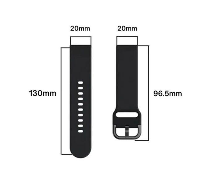 Correa Compatible Samsung Galaxy Watch 5 / 5 Pro Beige Claro 20mm-1