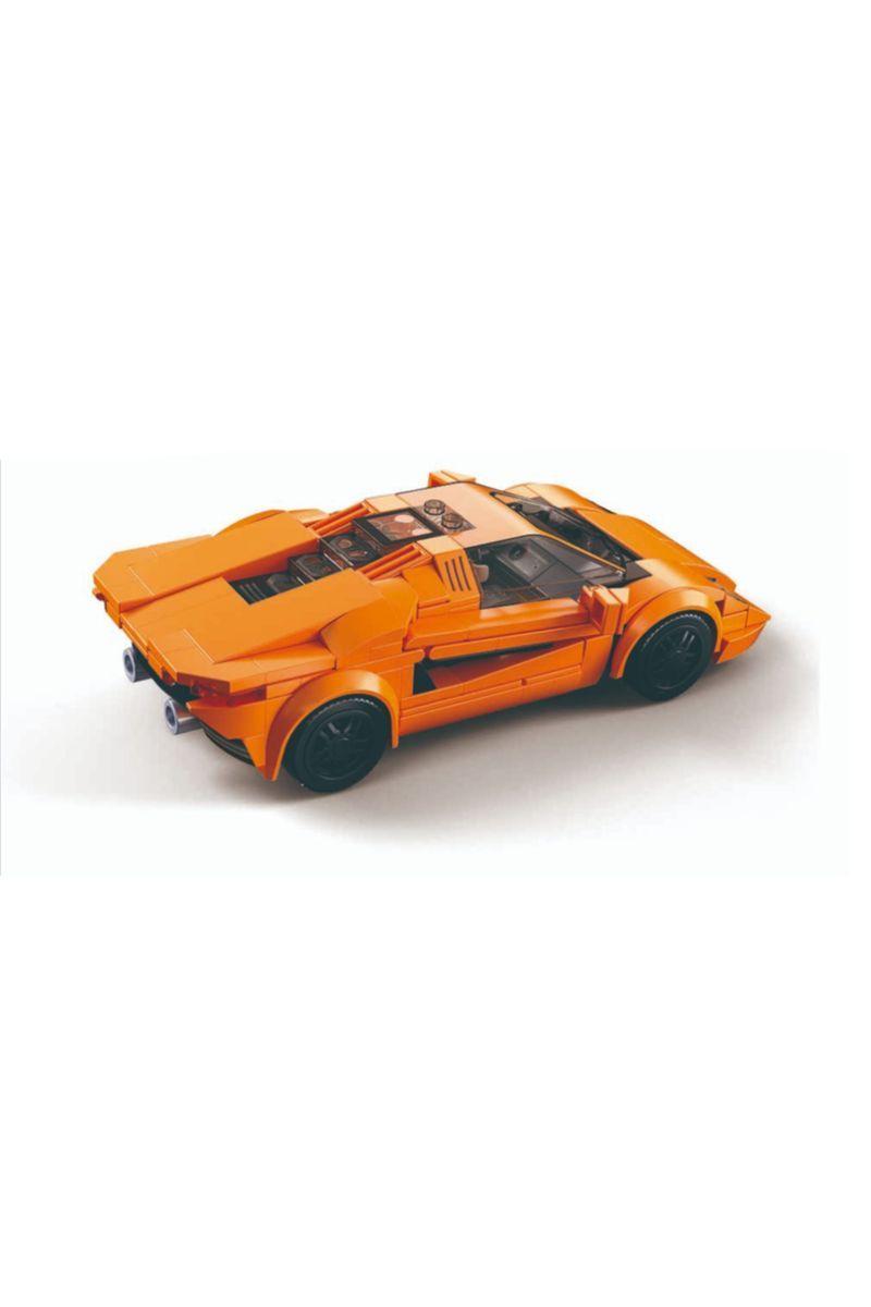 Auto Deportivo Aerodinámico, Armable, 264 Piezas-3