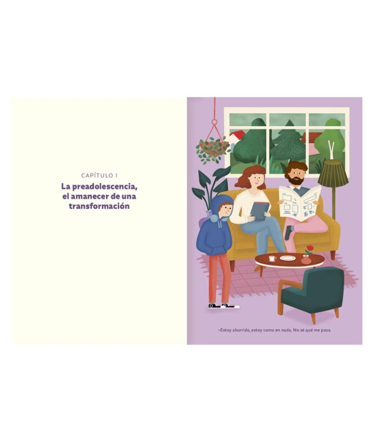 Libro para Padres - Preadolescentes en Casa-3
