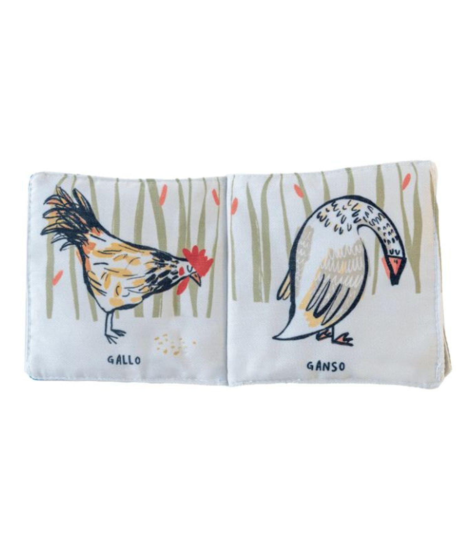 Libro para Niños - Pelos y Plumas-3