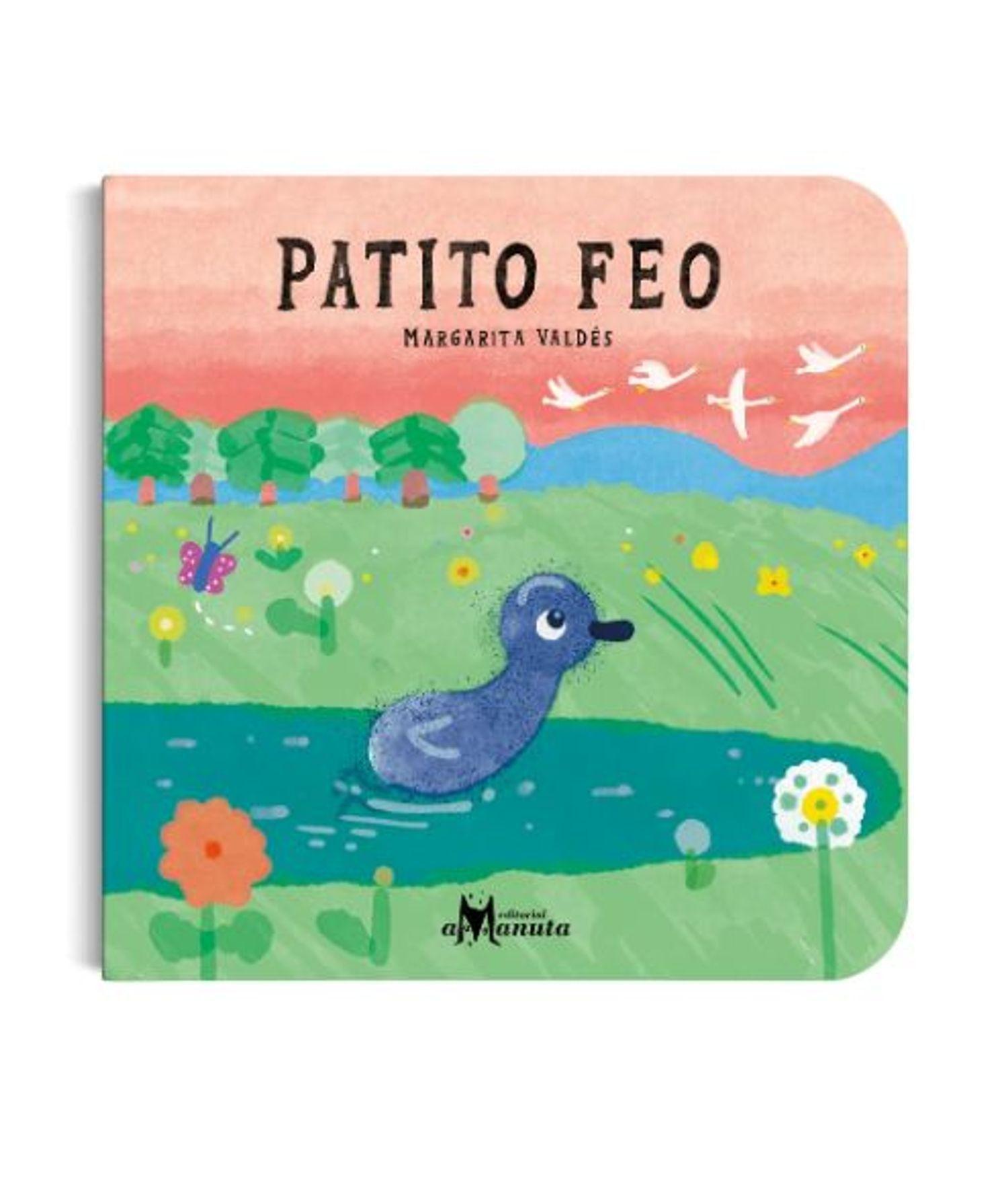 Libro para Niños - Patito Feo-0