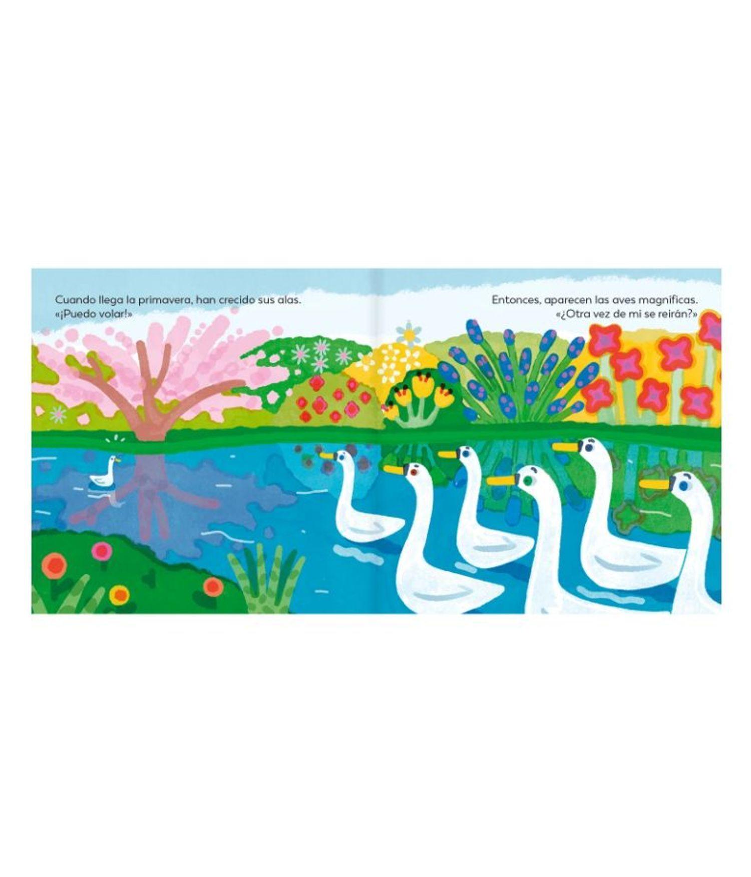 Libro para Niños - Patito Feo-2