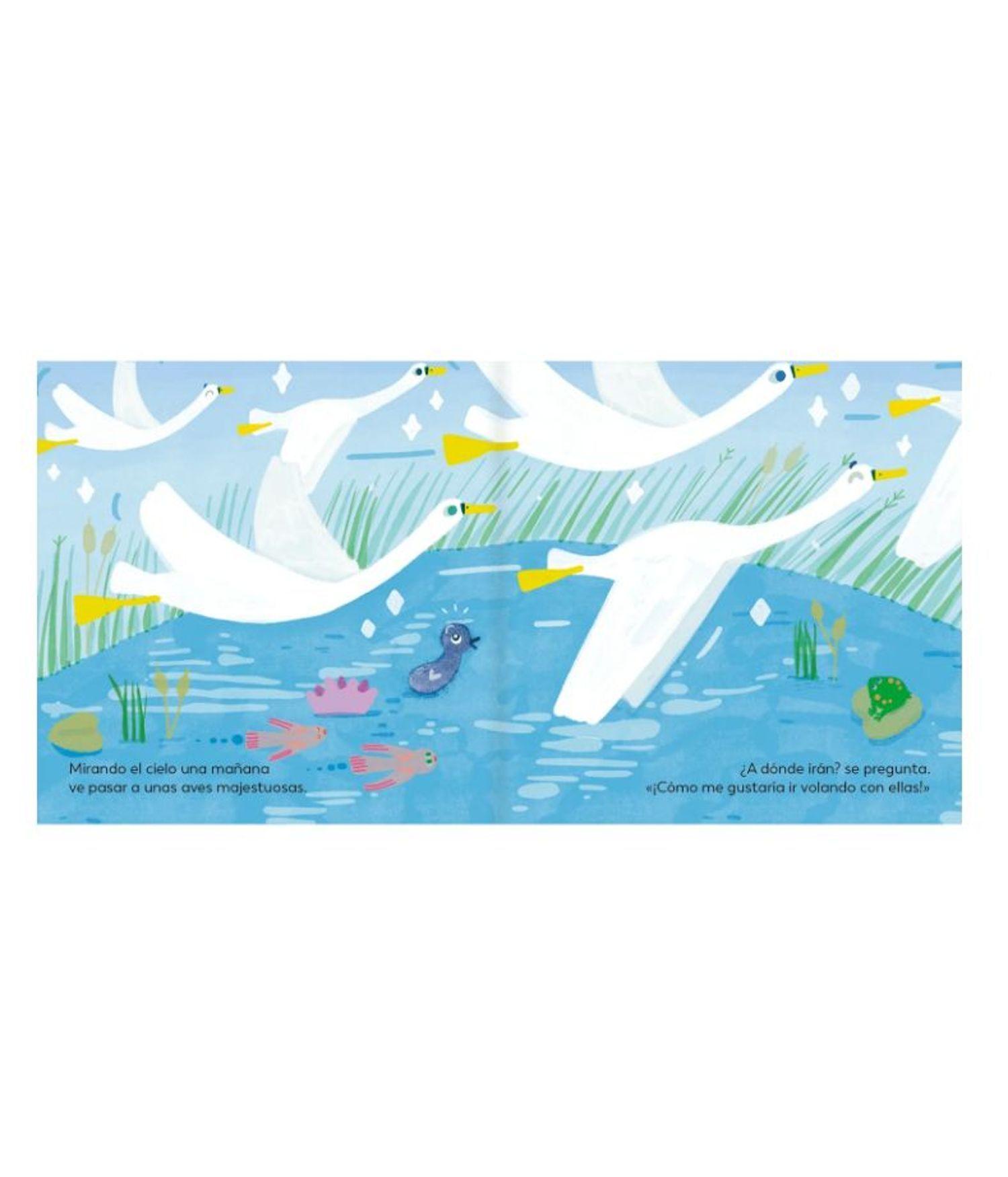 Libro para Niños - Patito Feo-3