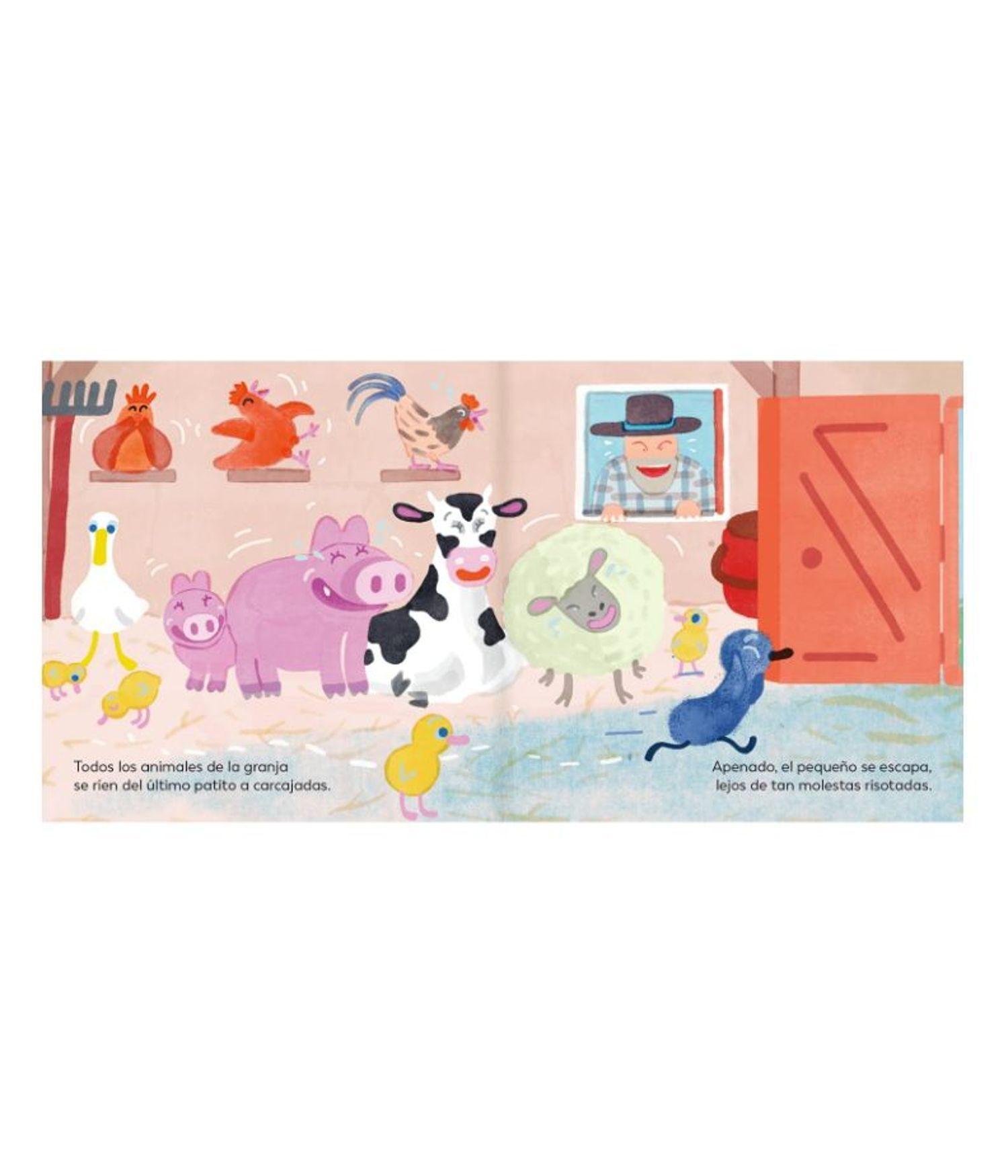 Libro para Niños - Patito Feo-4