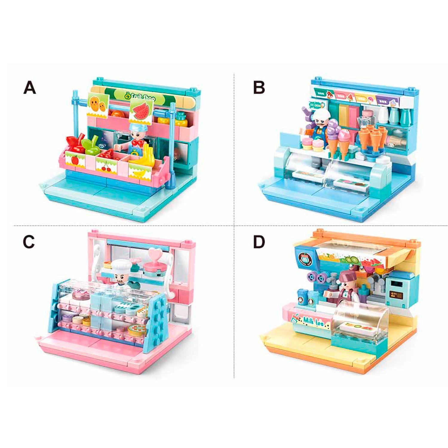 Set 4 Mini Tiendas-4
