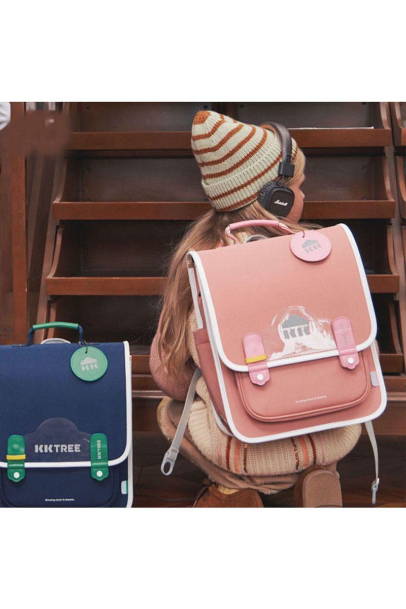 Mochila para niño, cuadrada, ergonómica y cómoda, Kocotree-2