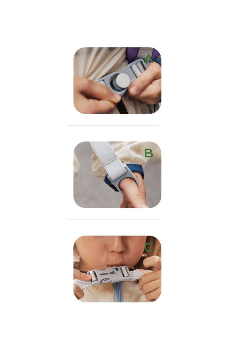 Mochila para niño, cuadrada, ergonómica y cómoda, Kocotree-4