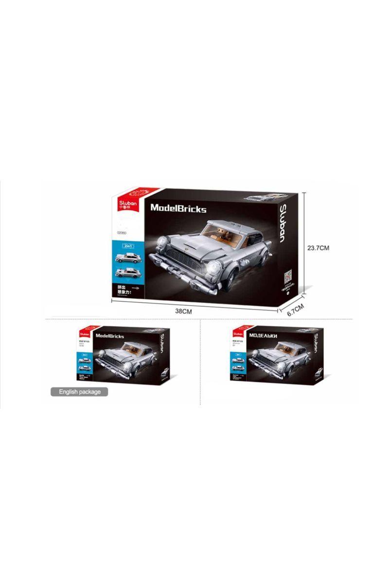 Auto Deportivo, Armable, 325 Piezas-2