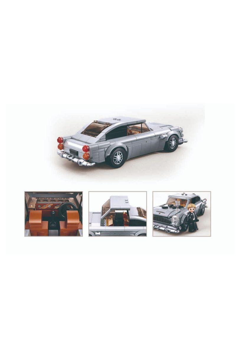 Auto Deportivo, Armable, 325 Piezas-3