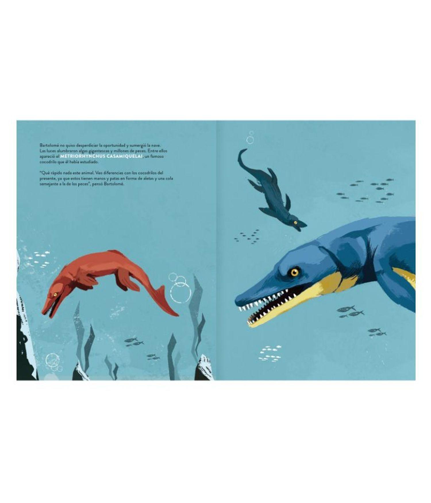 Libro para Niño - Rescate en el Jurásico-3