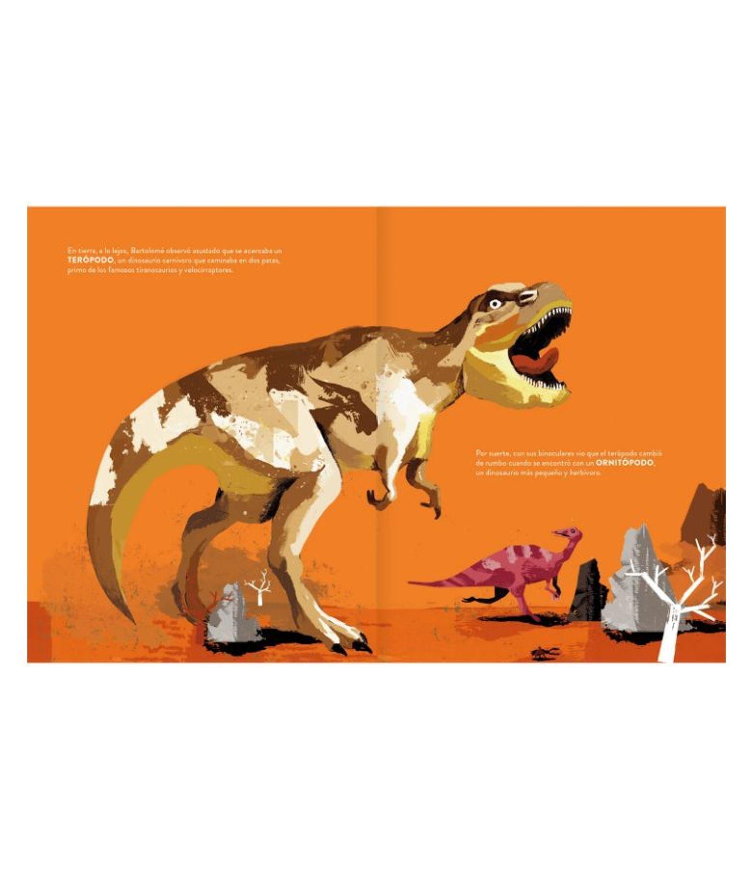 Libro para Niño - Rescate en el Jurásico-4