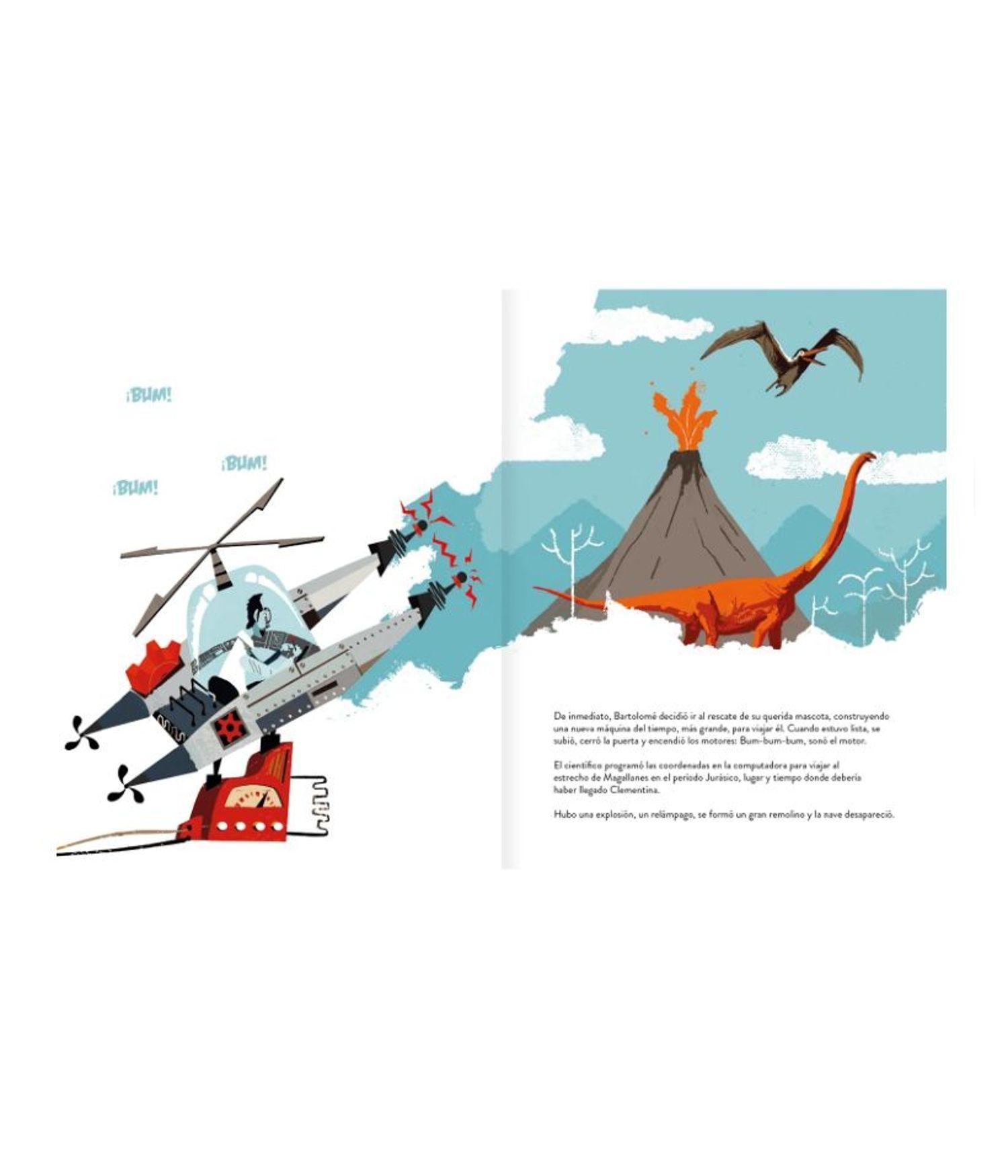 Libro para Niño - Rescate en el Jurásico-6