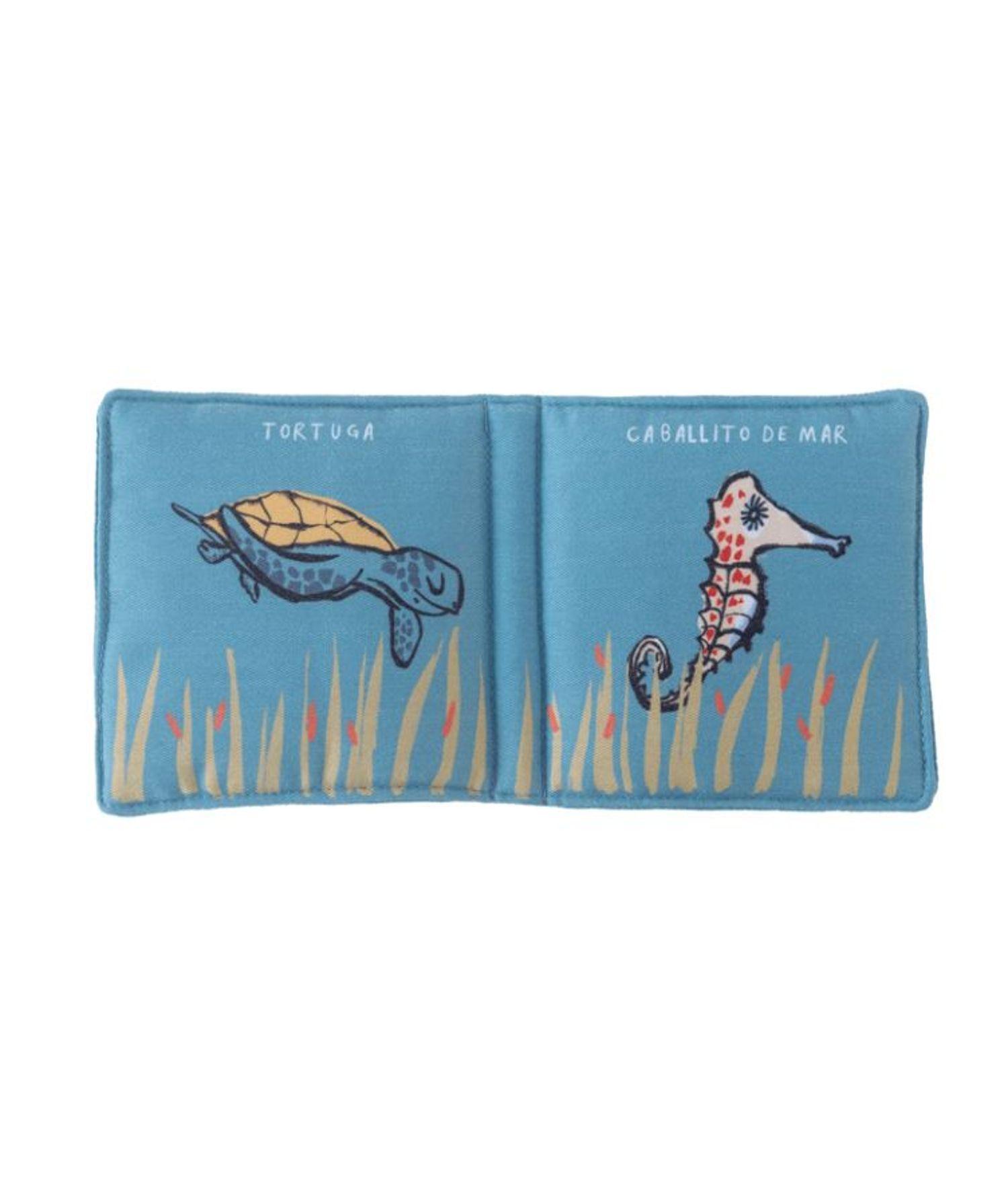 Libro para Niño - Aletas y Burbujas-2