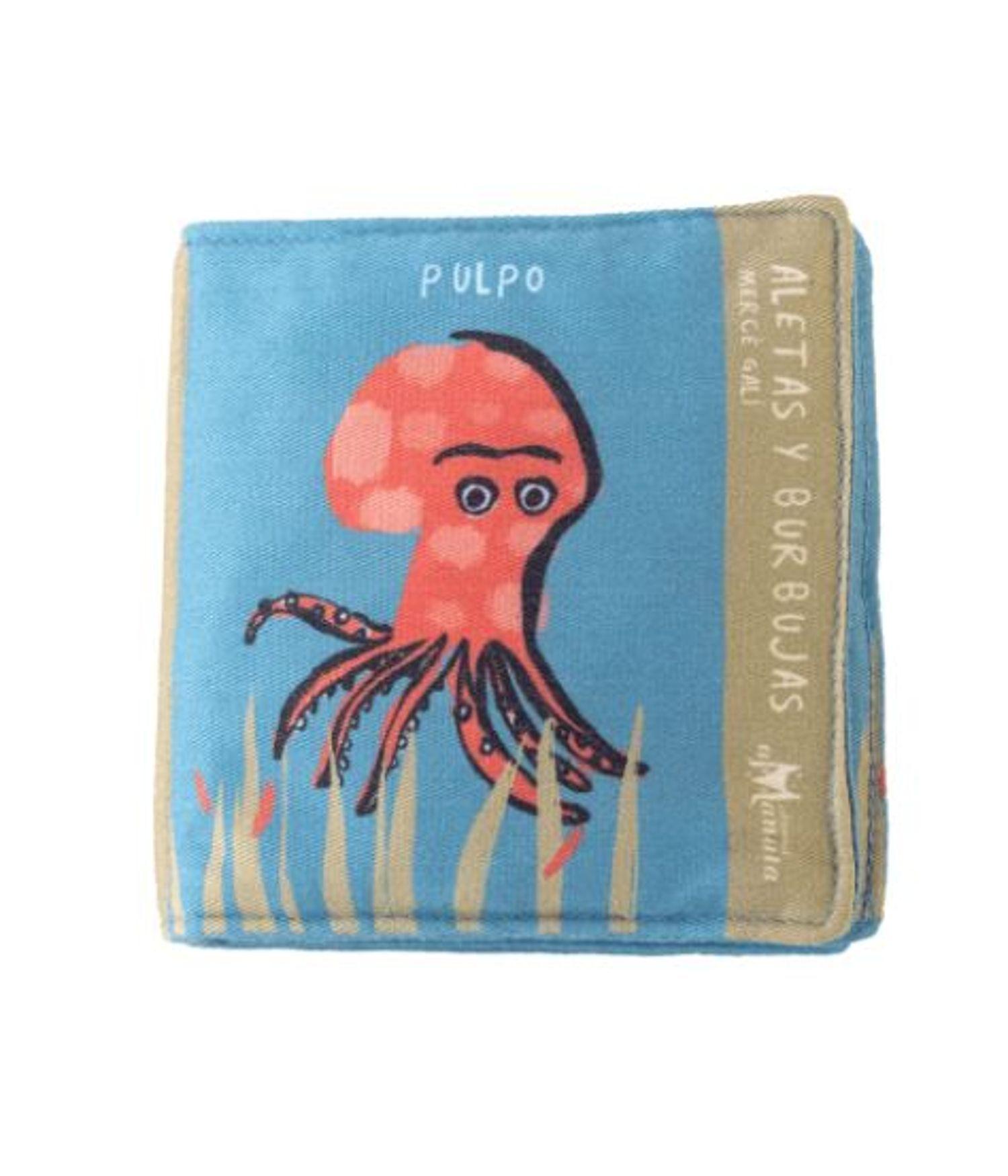 Libro para Niño - Aletas y Burbujas-3