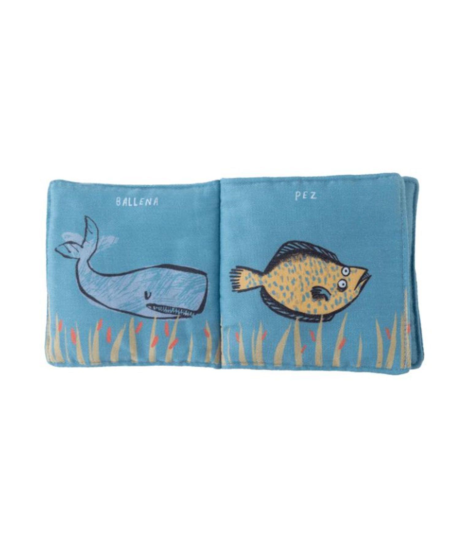 Libro para Niño - Aletas y Burbujas-4