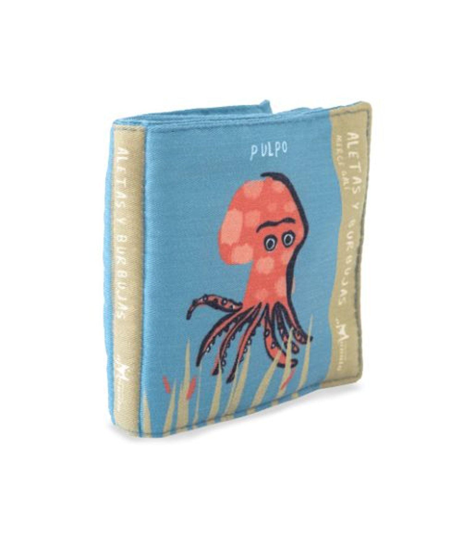 Libro para Niño - Aletas y Burbujas-5