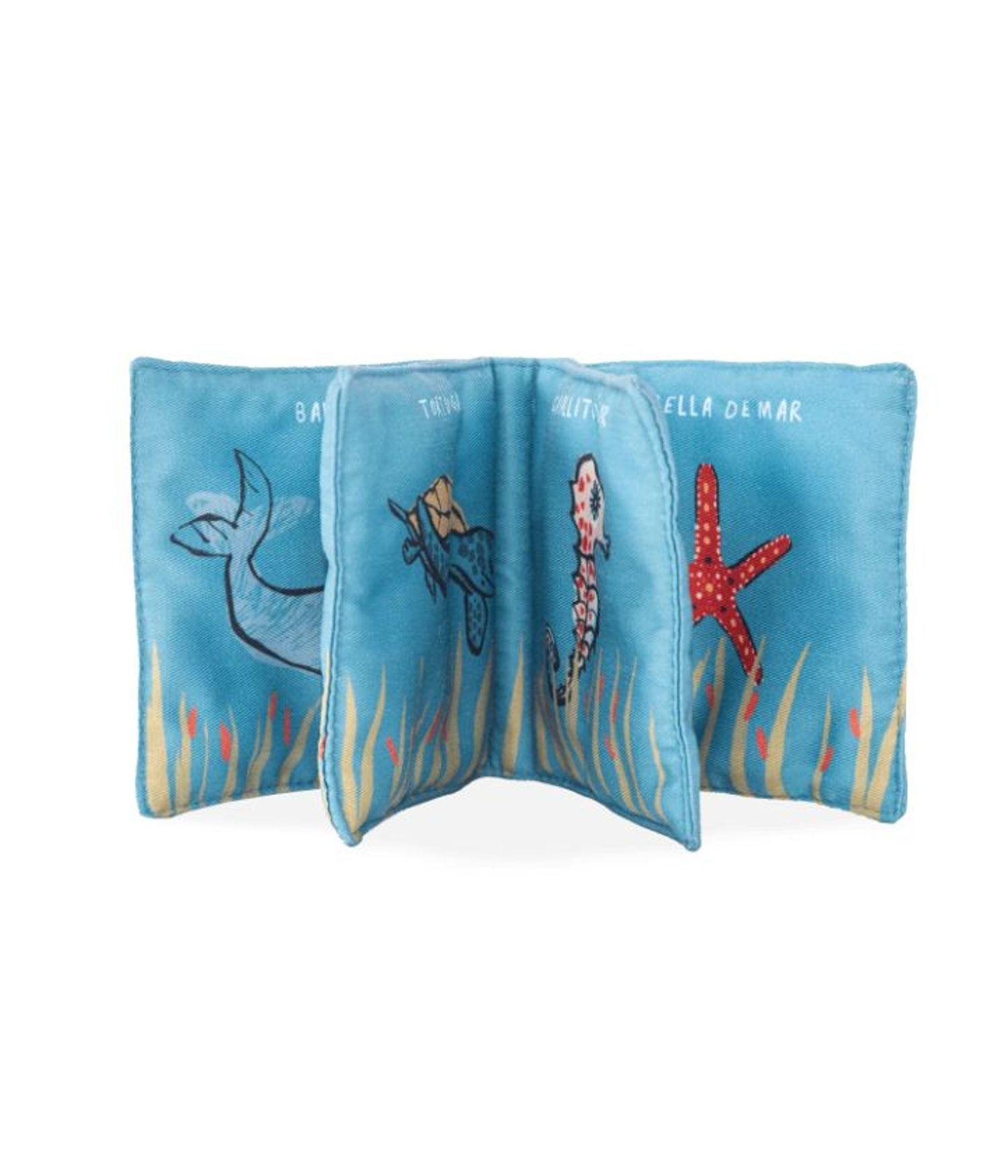 Libro para Niño - Aletas y Burbujas-6