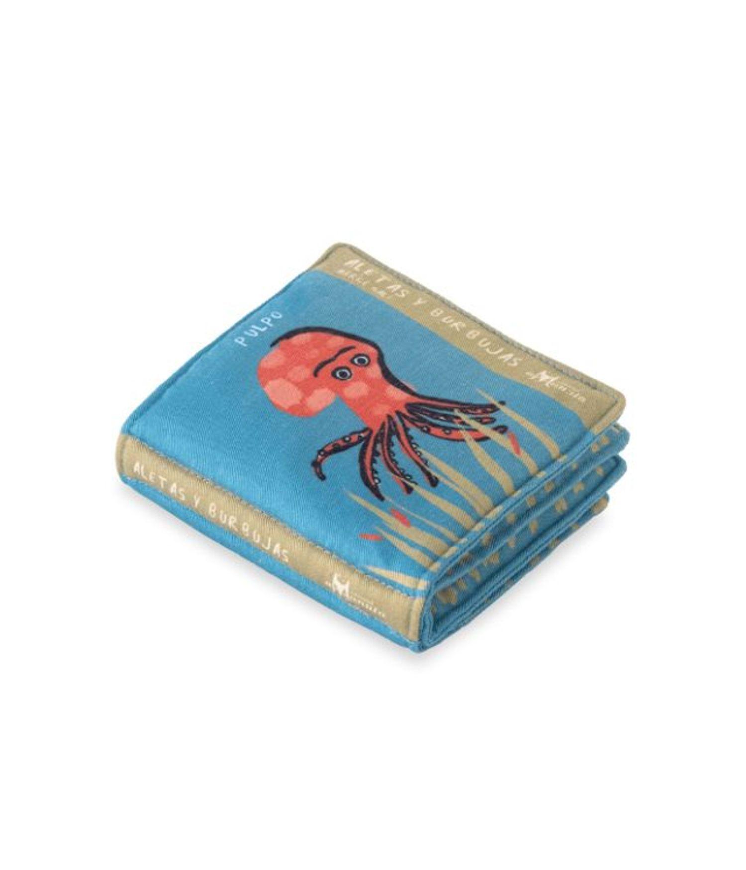 Libro para Niño - Aletas y Burbujas-7