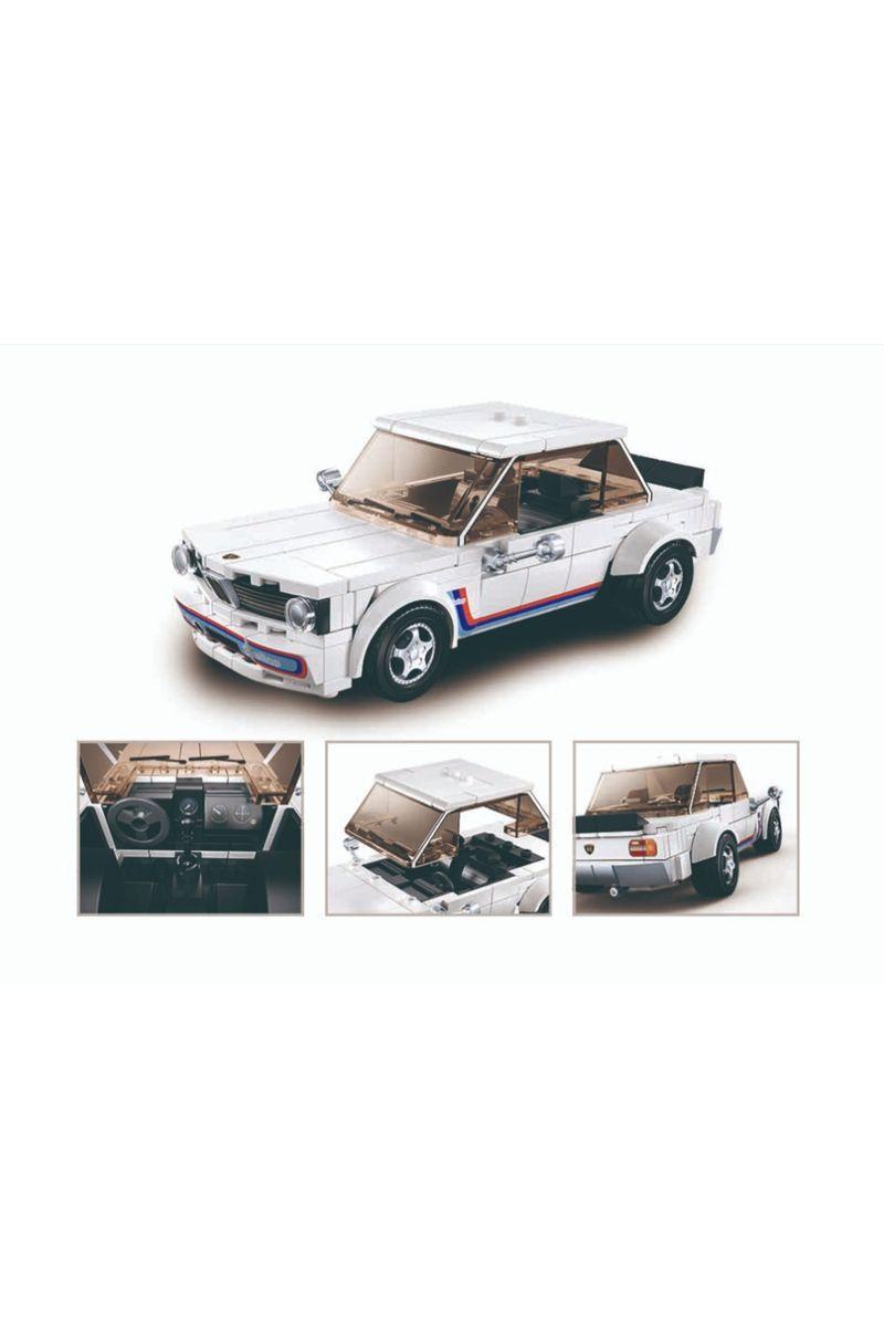 Auto Clásico, Armable, 277 Piezas-2