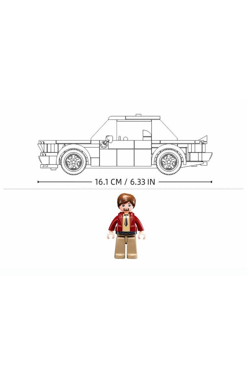 Auto Clásico, Armable, 277 Piezas-4