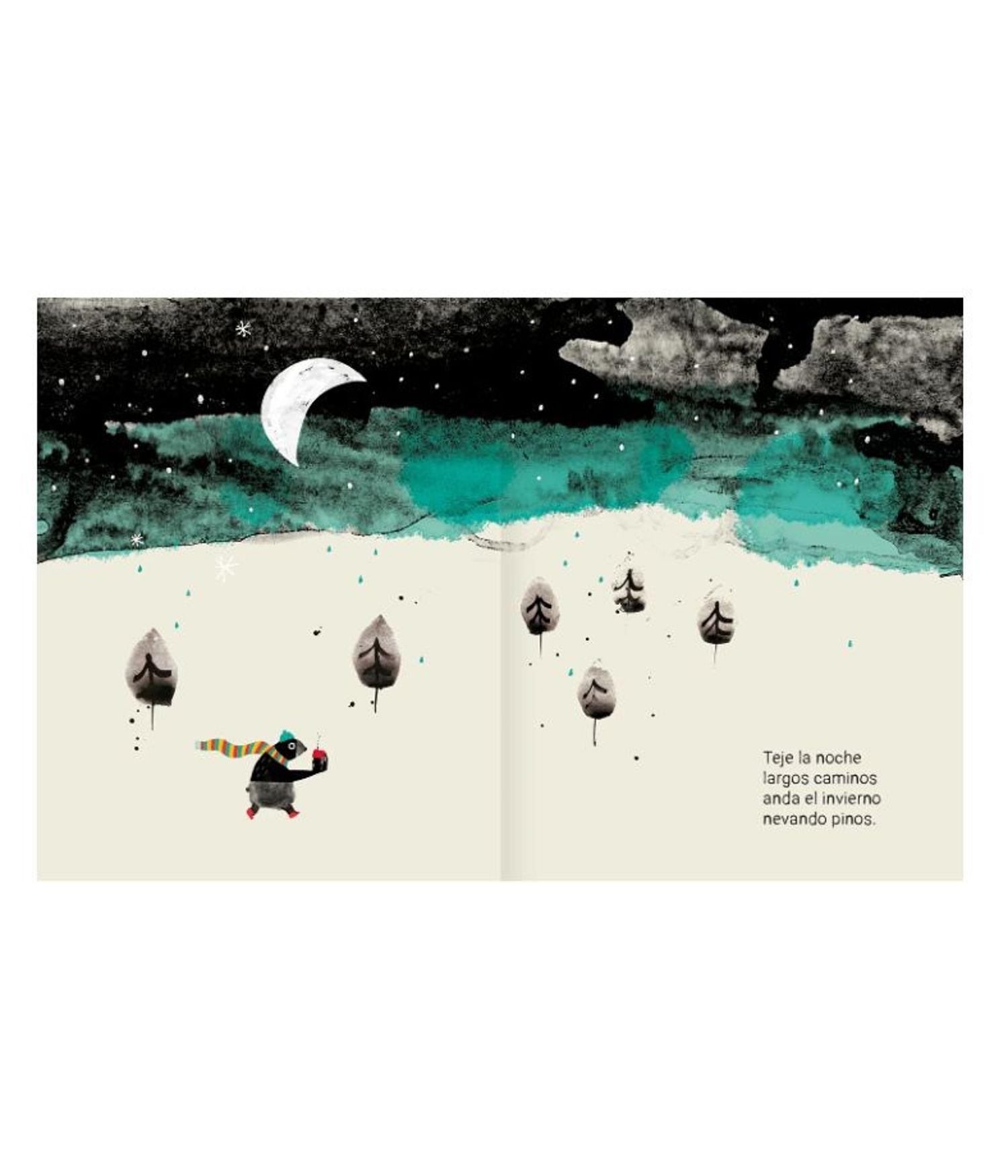 Libro para Niños - ¿Porqué Llora el Oso?-3