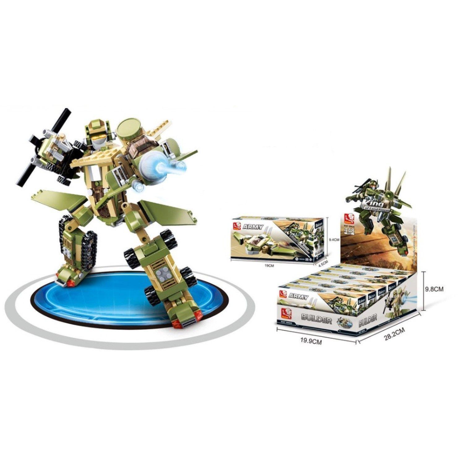 Robot Rey del Ejercito-3