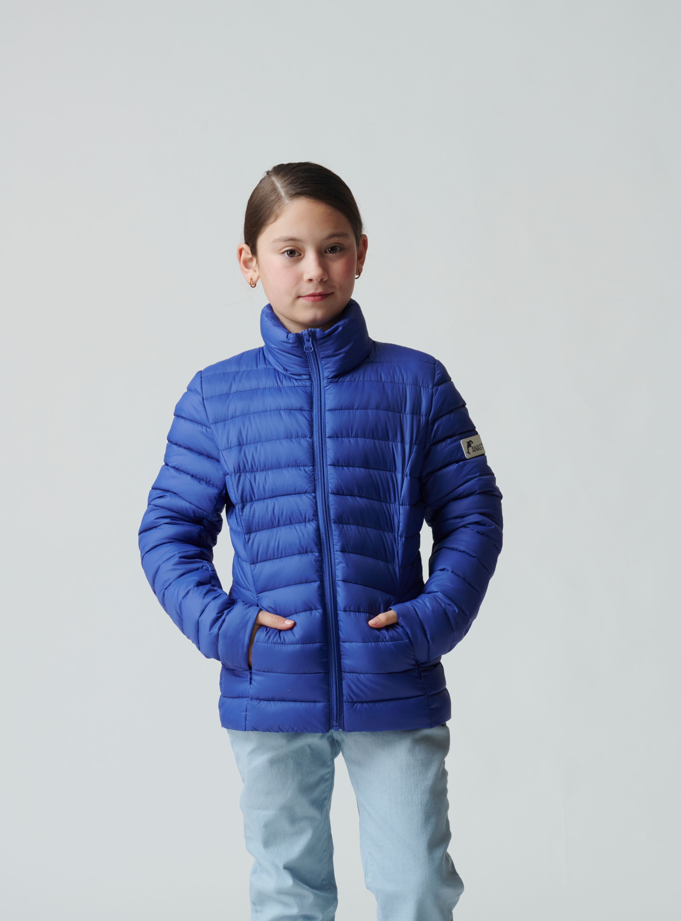 Parka de plumas niñas-1