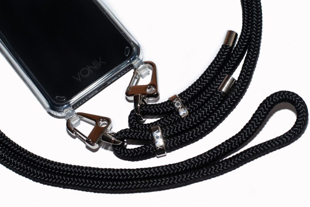 CARCASA VONIK SAMSUNG S22 PLUS BLACK-0