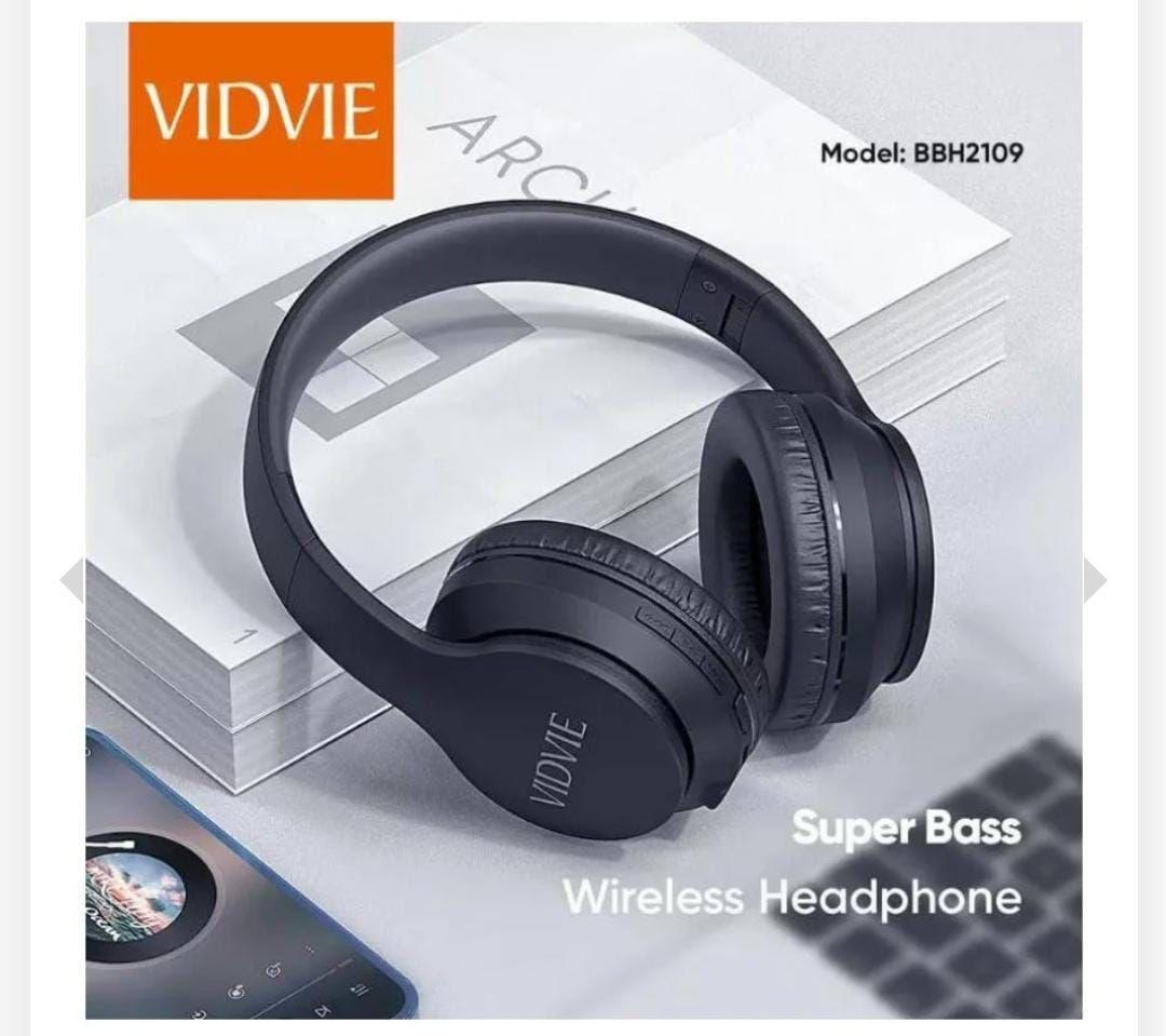 Audífonos Inalámbricos Bluetooth 70 Horas - Vidvie Bbh2109-1