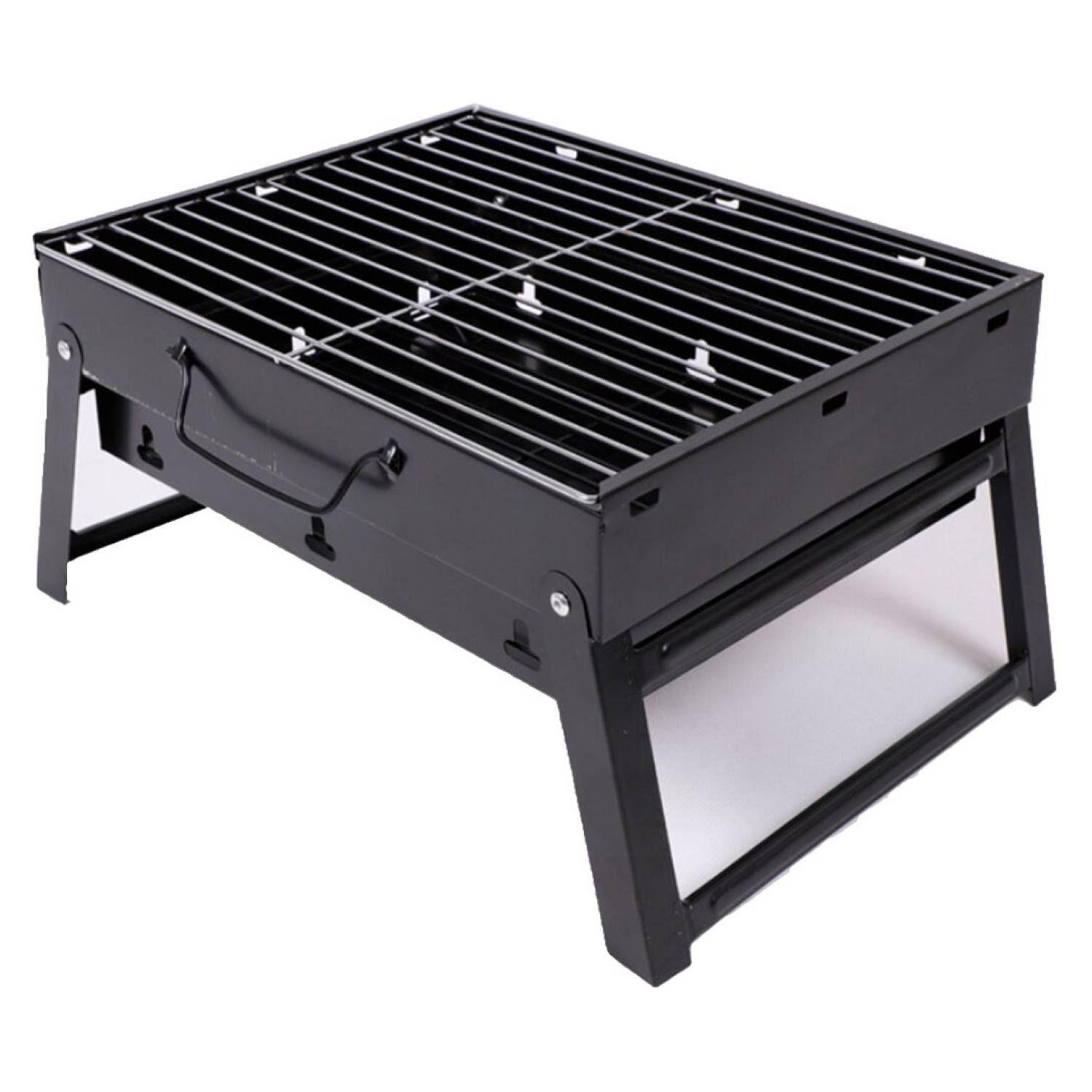 Parrilla Asador De Carbón Plegable Mini Portátil-0