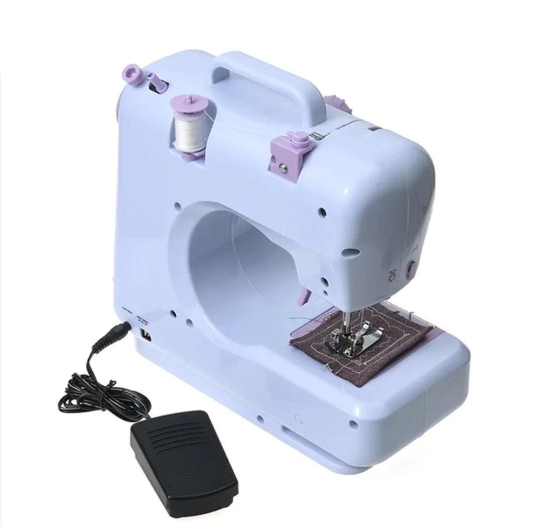 Máquina De Coser Portátil Recta Con 12 Tipos De Puntadas-1