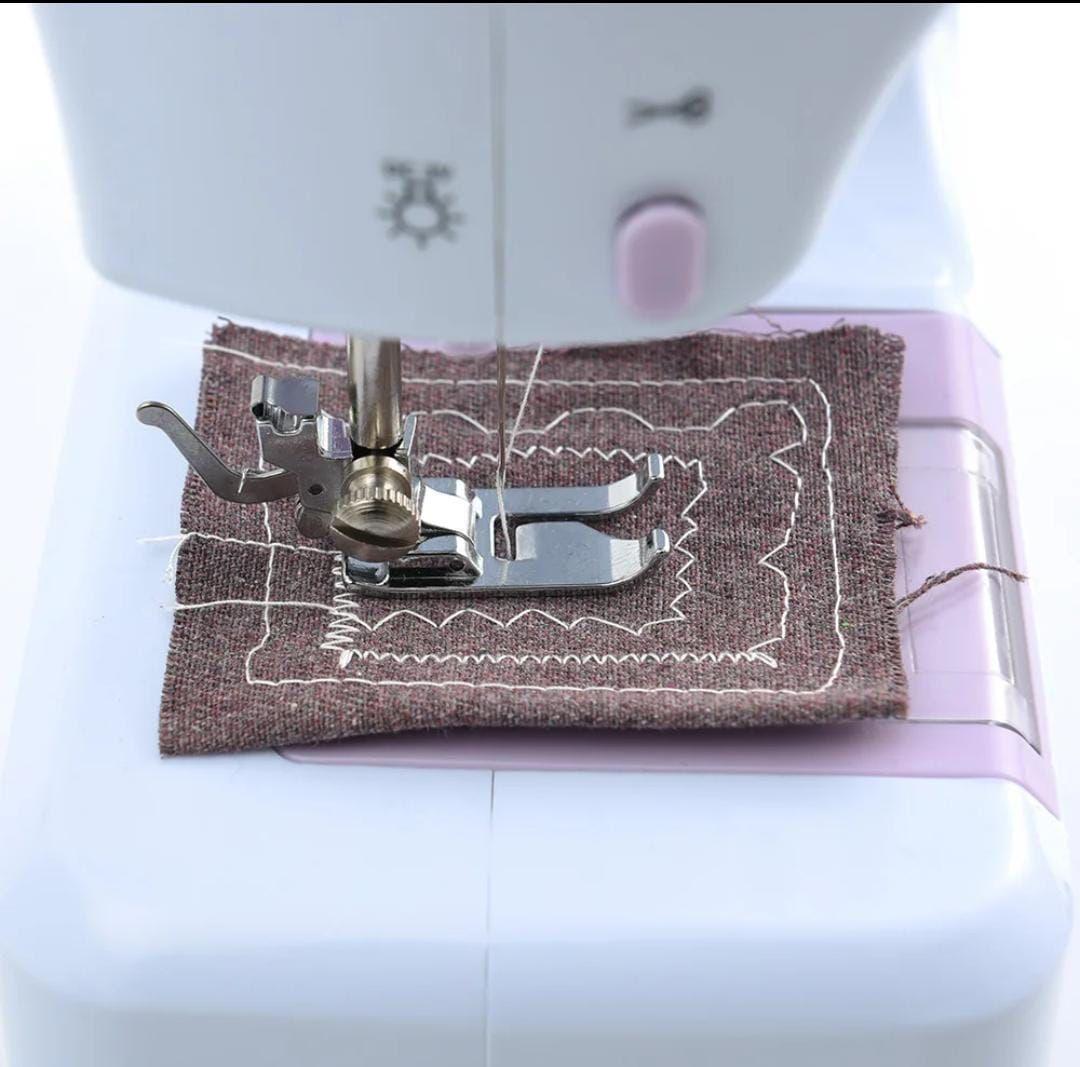 Máquina De Coser Portátil Recta Con 12 Tipos De Puntadas-2
