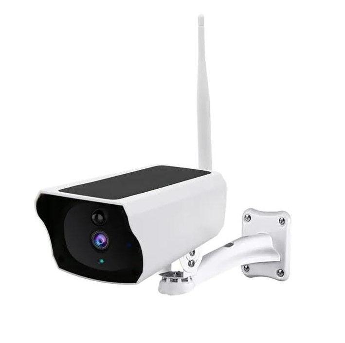 Cámara Ip Wifi Energia Solar 4g-0