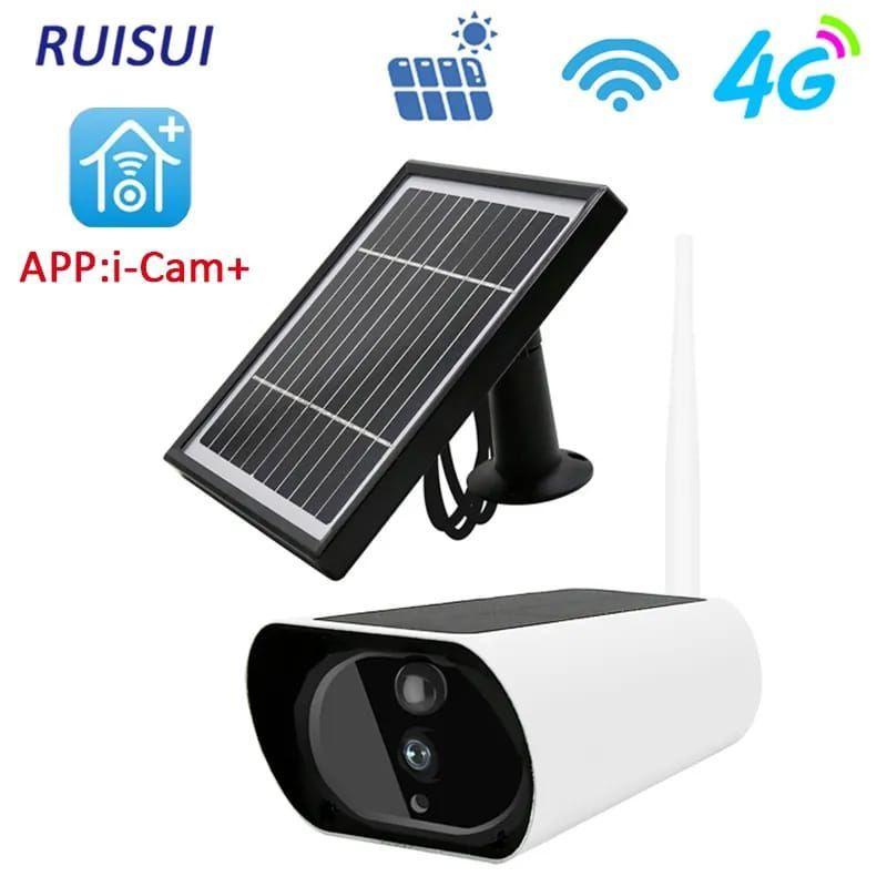 Cámara Ip Wifi Energia Solar 4g-2