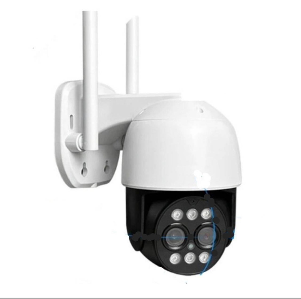 Cámara PTZ de Doble Lente para Exteriores-3