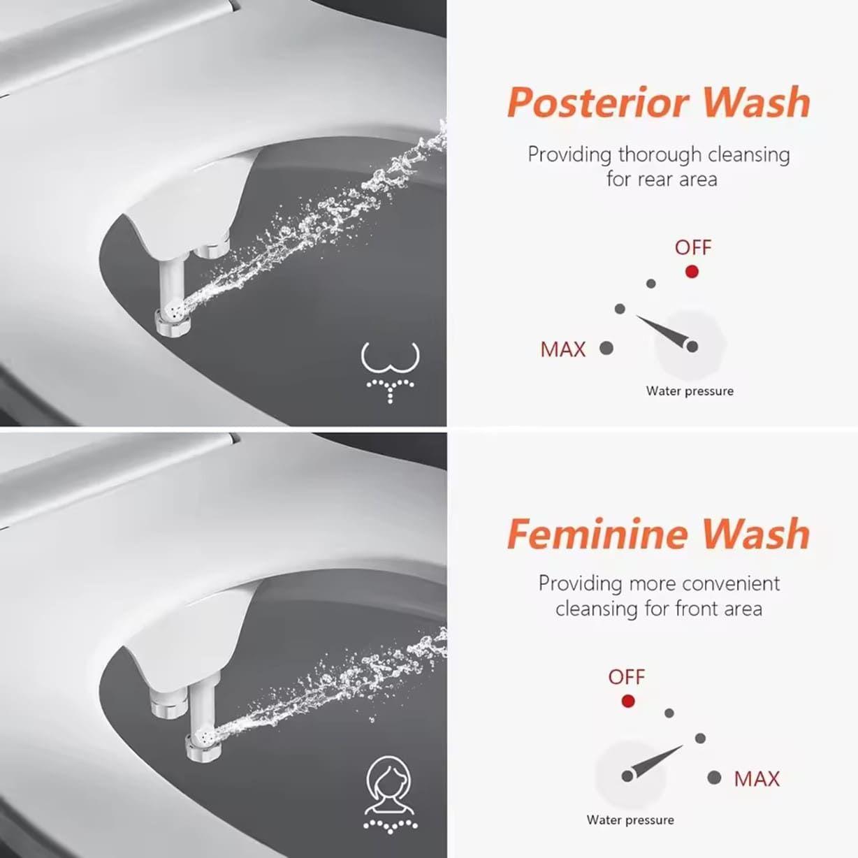 Bidet Ultra Delgado Ducha Árabe Turca Baño Inodoro Japonés-2