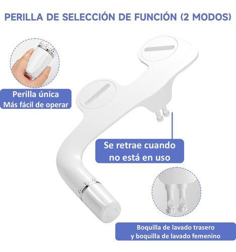 Bidet Ultra Delgado Ducha Árabe Turca Baño Inodoro Japonés-3