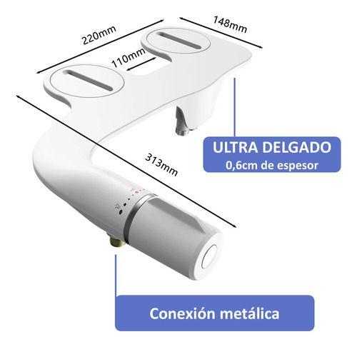 Bidet Ultra Delgado Ducha Árabe Turca Baño Inodoro Japonés-7