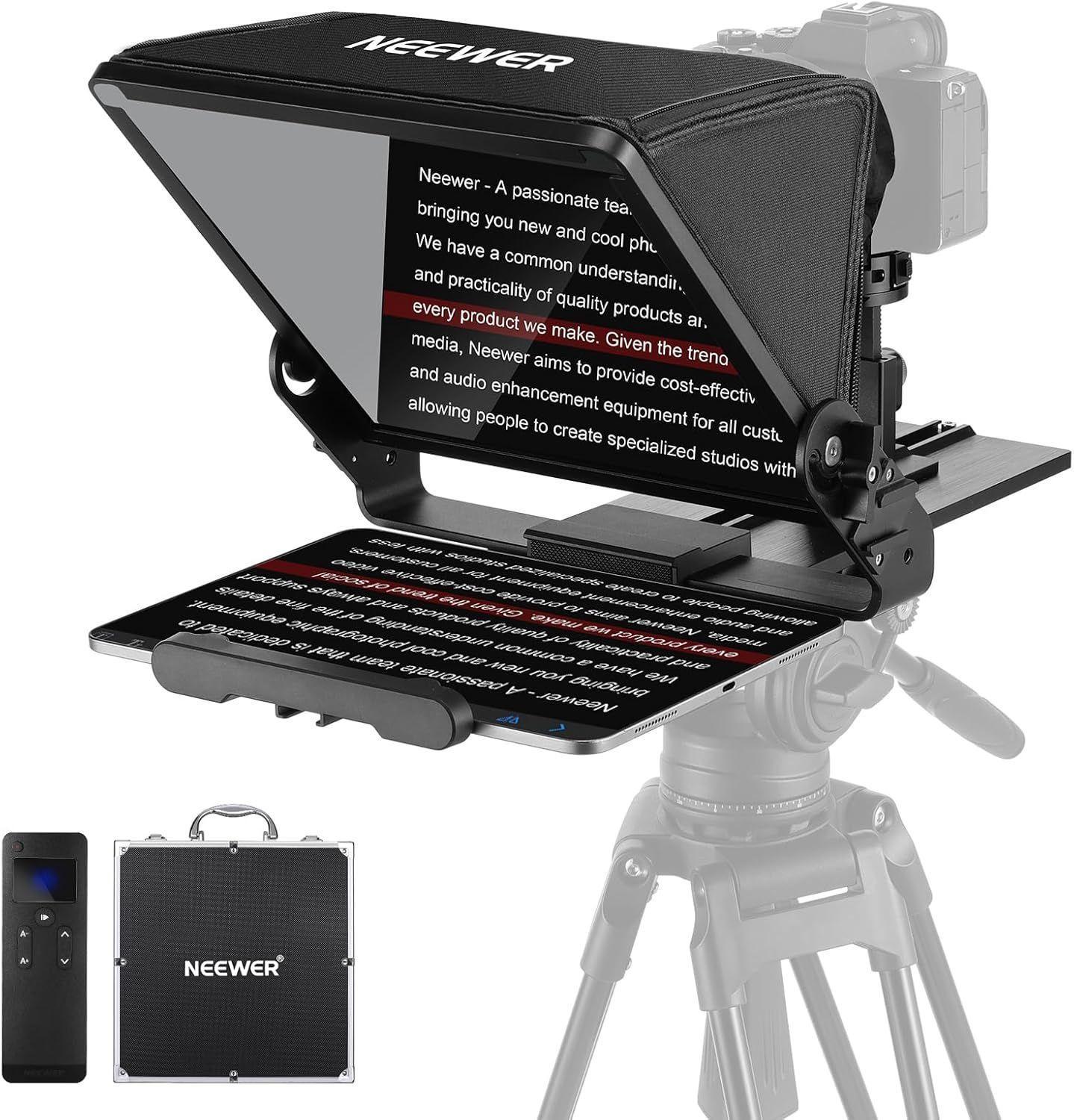 Teleprompter Neewer X12 II para Cámara y Tableta-0
