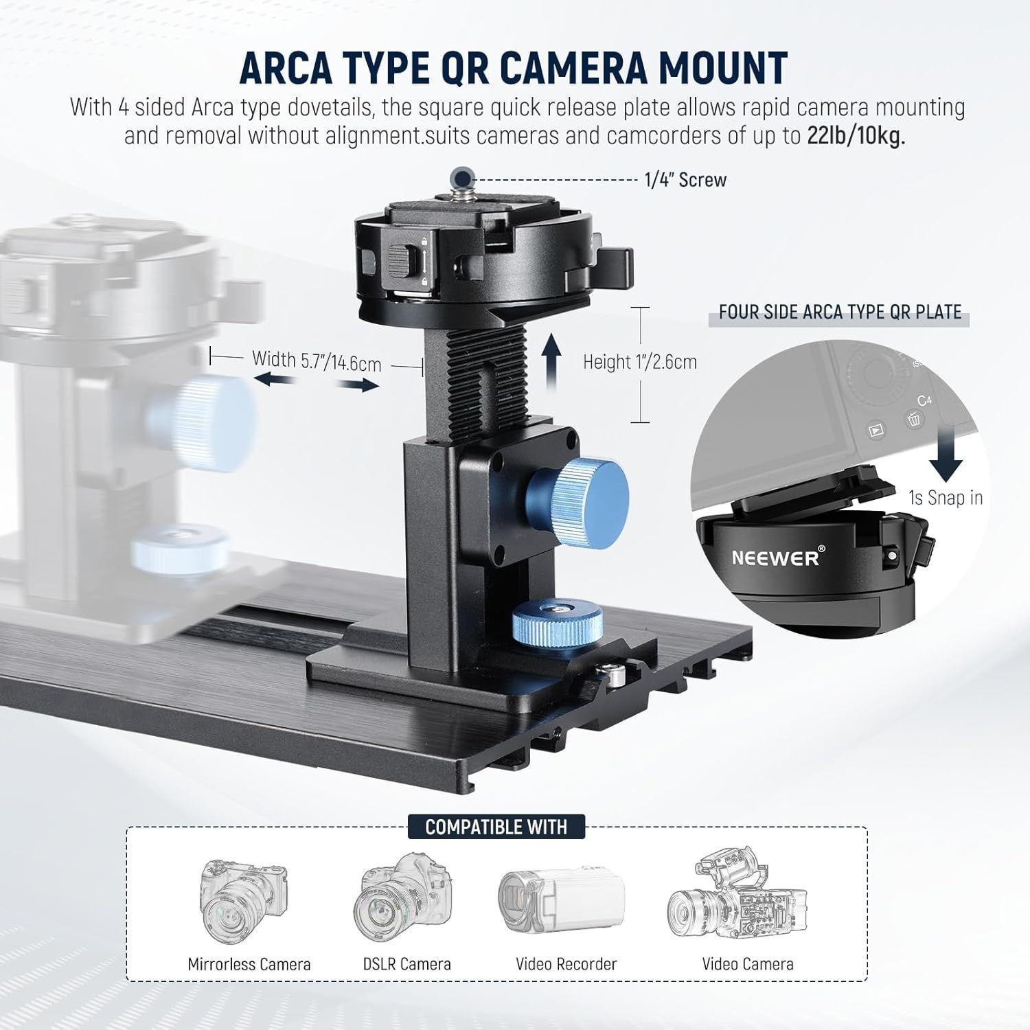 Teleprompter Neewer X12 II para Cámara y Tableta-7