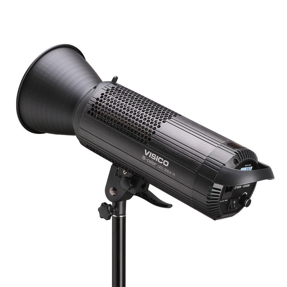 Cañón Led Bicolor Visico LED-330 AIII Montura Bowens-2