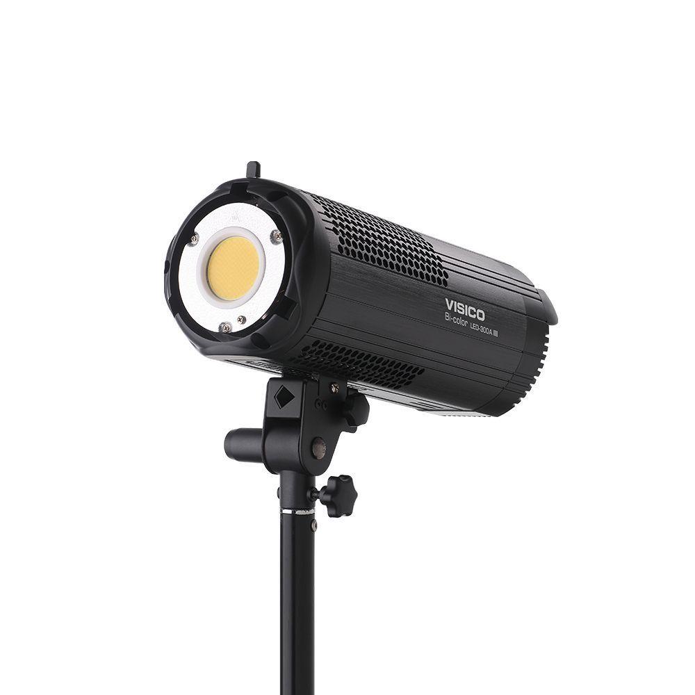 Cañón Led Bicolor Visico LED-330 AIII Montura Bowens-3