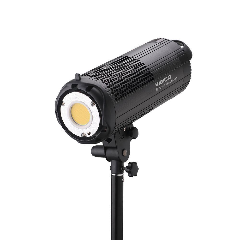 Cañón Led Bicolor Visico LED-330 AIII Montura Bowens-4