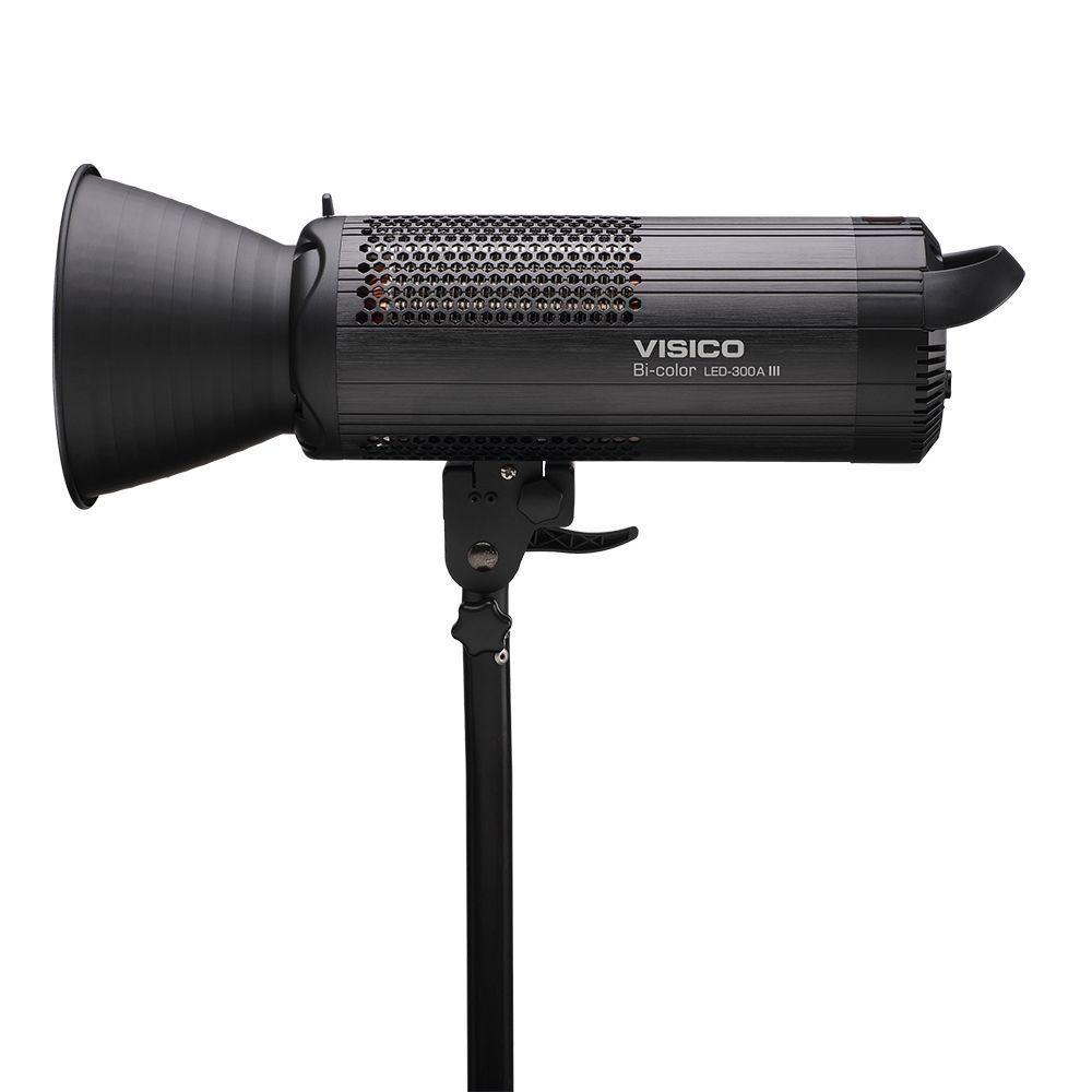 Cañón Led Bicolor Visico LED-330 AIII Montura Bowens-5