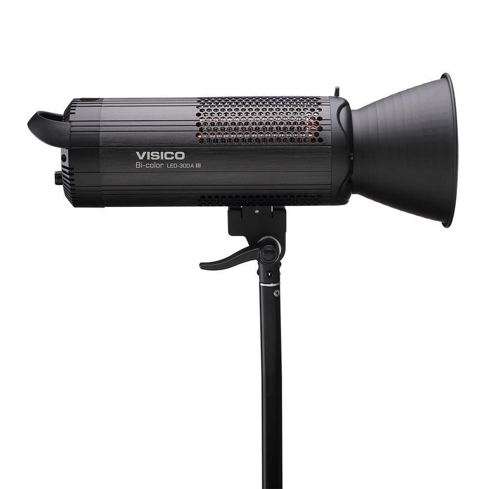 Cañón Led Bicolor Visico LED-330 AIII Montura Bowens-6