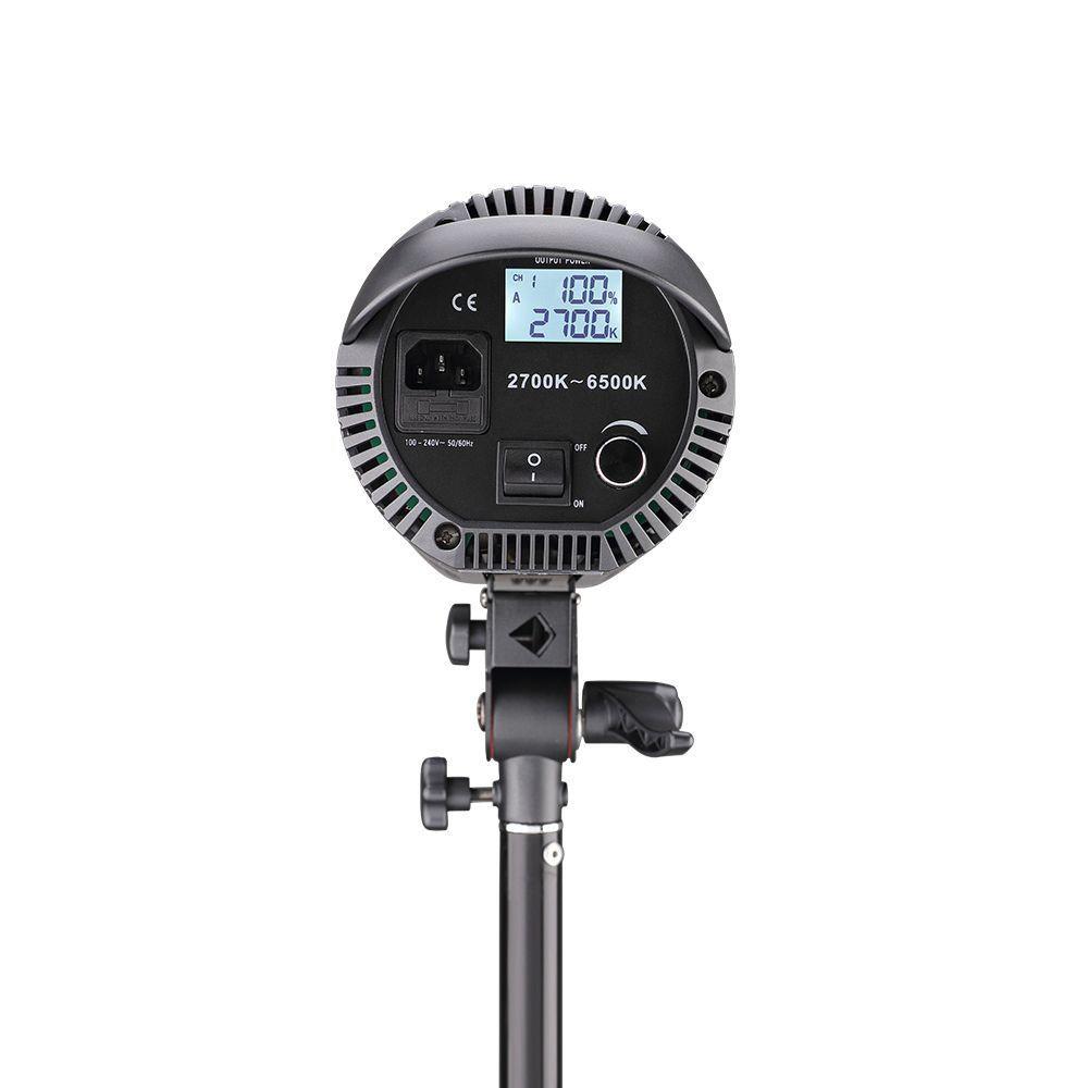 Cañón Led Bicolor Visico LED-330 AIII Montura Bowens-8