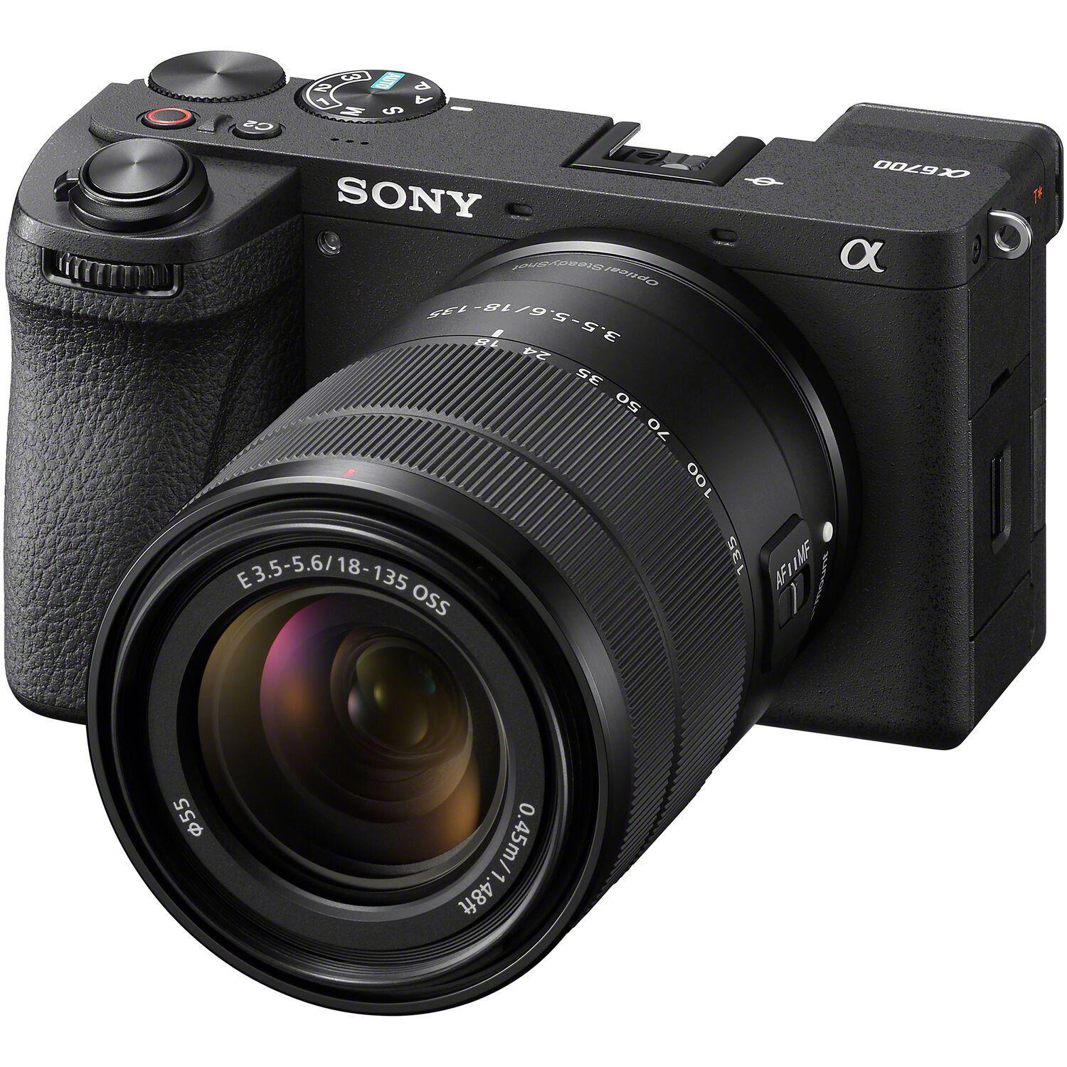 Cámara Sony A6700 + Lente 18-135mm-0
